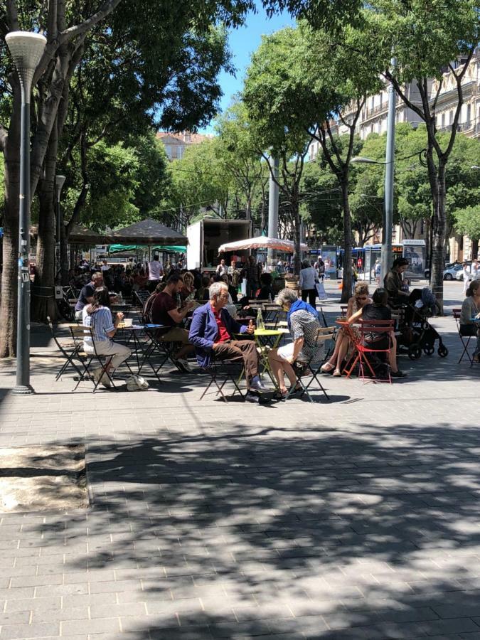 Chic Et Boheme Lägenhet Marseille Exteriör bild