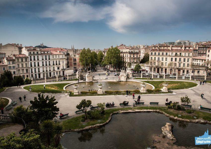 Chic Et Boheme Lägenhet Marseille Exteriör bild