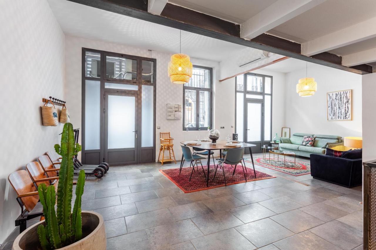 Chic Et Boheme Lägenhet Marseille Exteriör bild