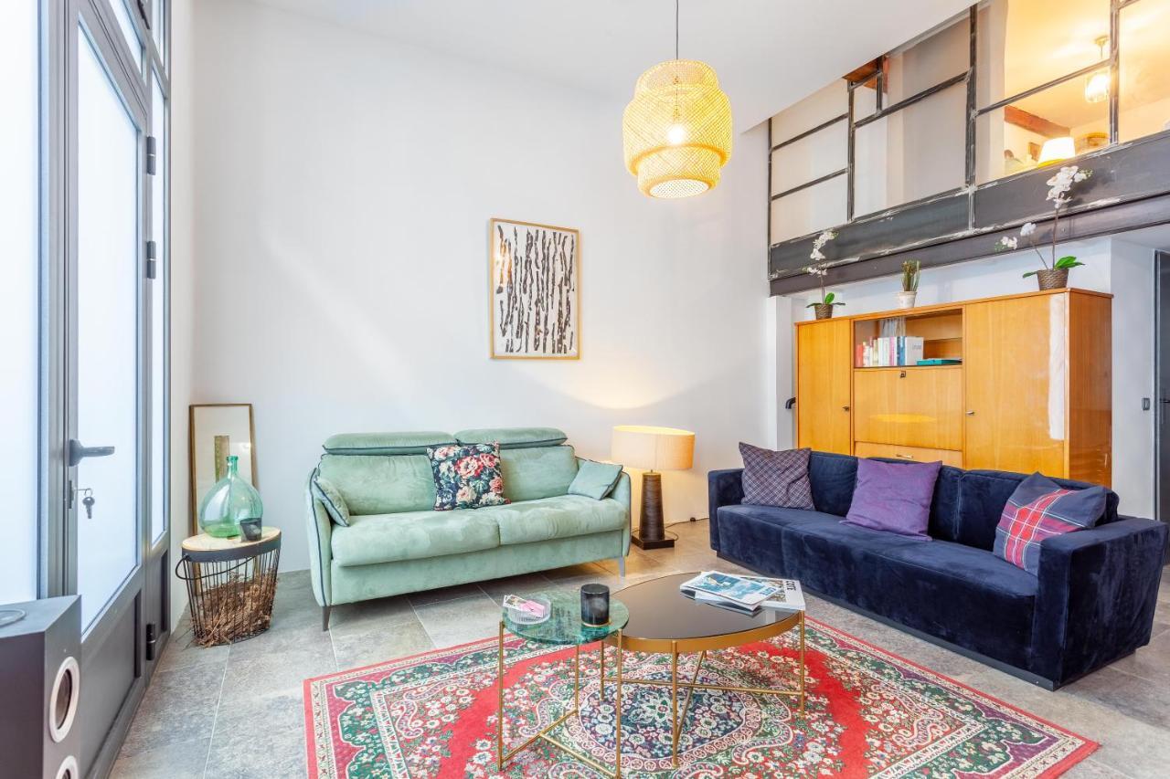 Chic Et Boheme Lägenhet Marseille Exteriör bild