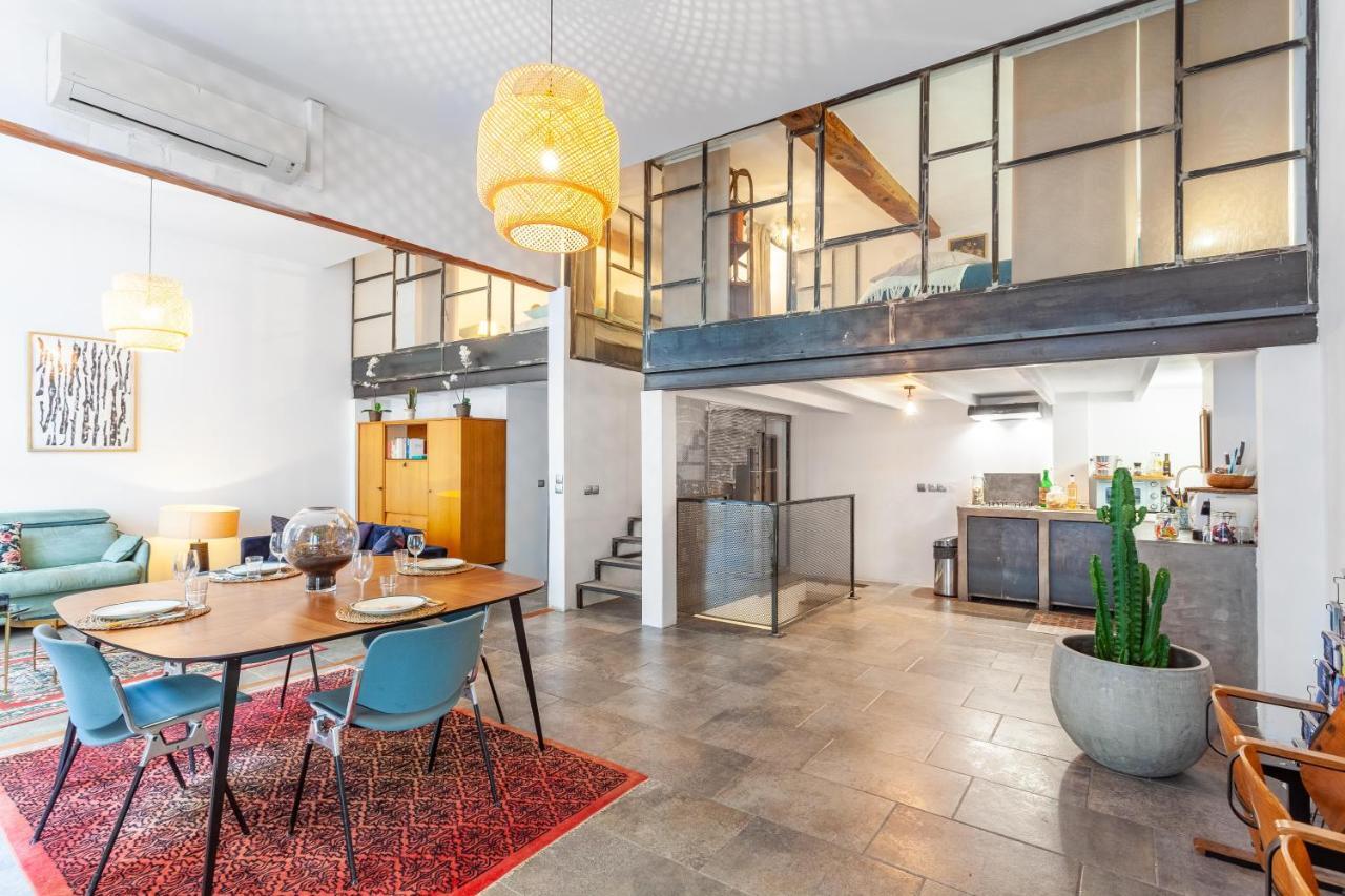 Chic Et Boheme Lägenhet Marseille Exteriör bild