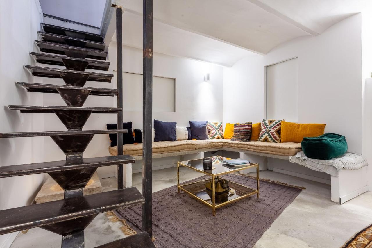 Chic Et Boheme Lägenhet Marseille Exteriör bild